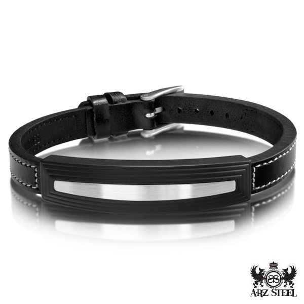 Steel bracelet ARZ-Steel