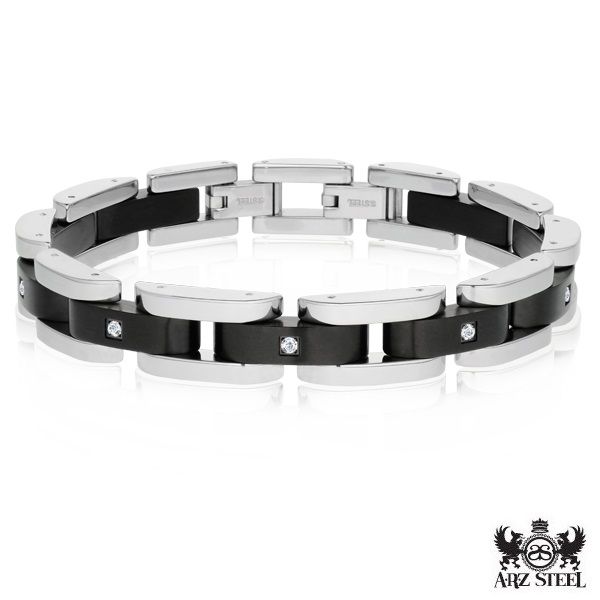 Steel Bracelet ARZ-Steel