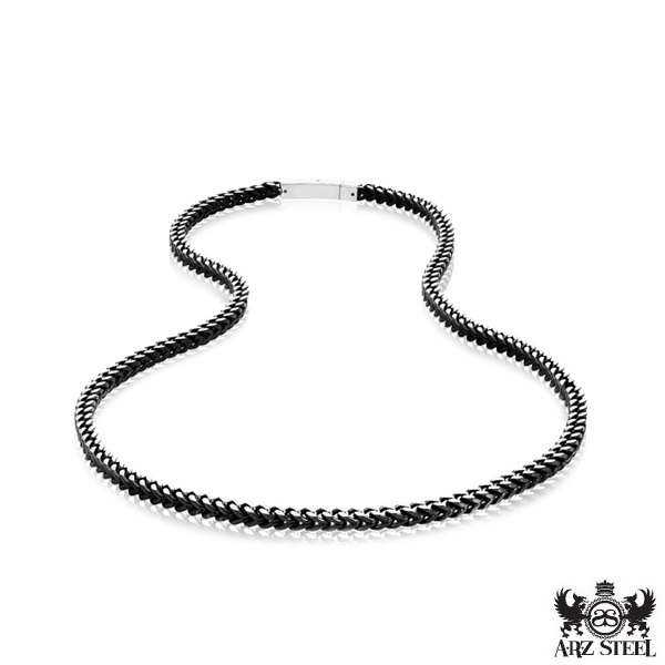 Steel Necklace ARZ-Steel